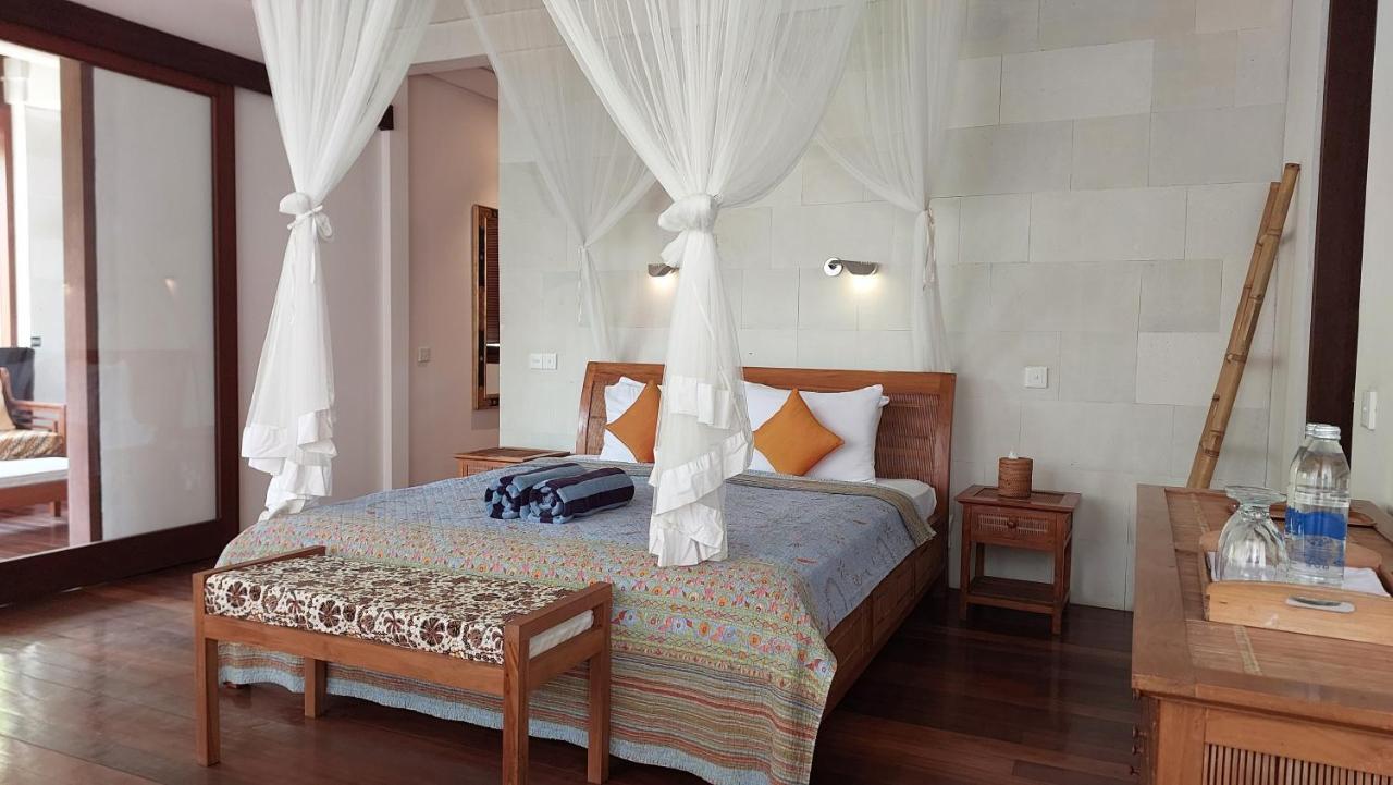 Villa Rumah Isah Candidasa Exteriör bild