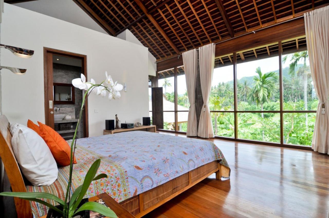 Villa Rumah Isah Candidasa Exteriör bild