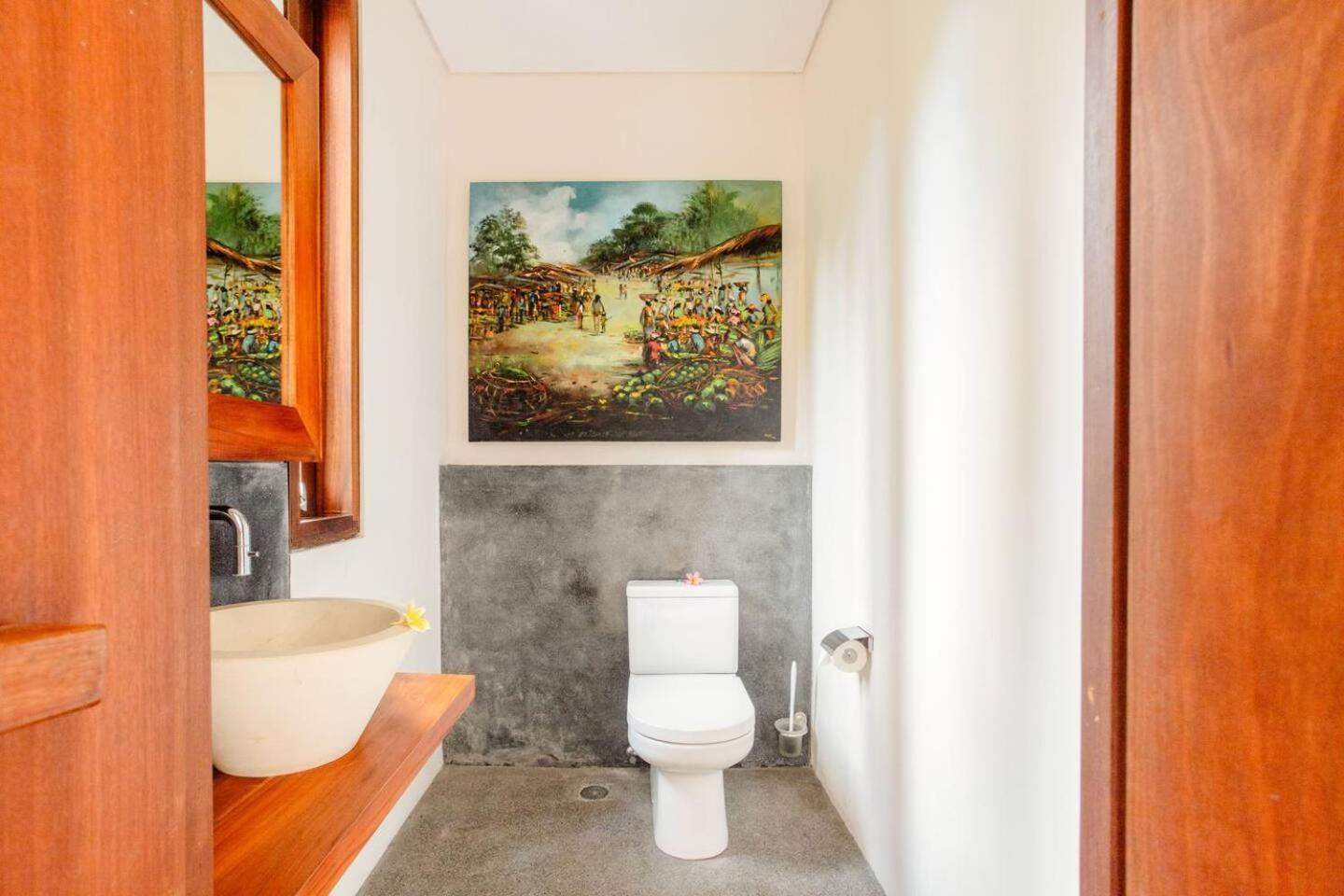 Villa Rumah Isah Candidasa Exteriör bild