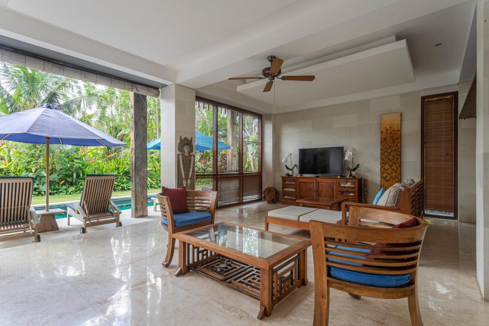 Villa Rumah Isah Candidasa Exteriör bild
