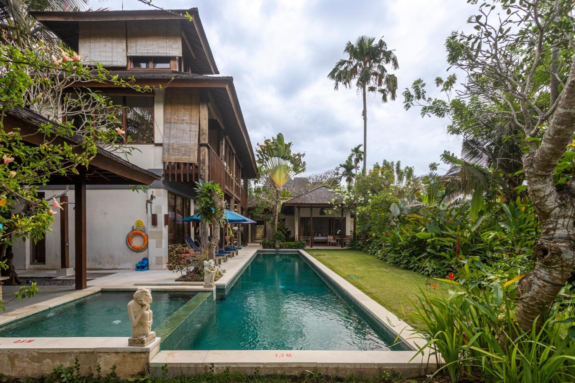 Villa Rumah Isah Candidasa Exteriör bild