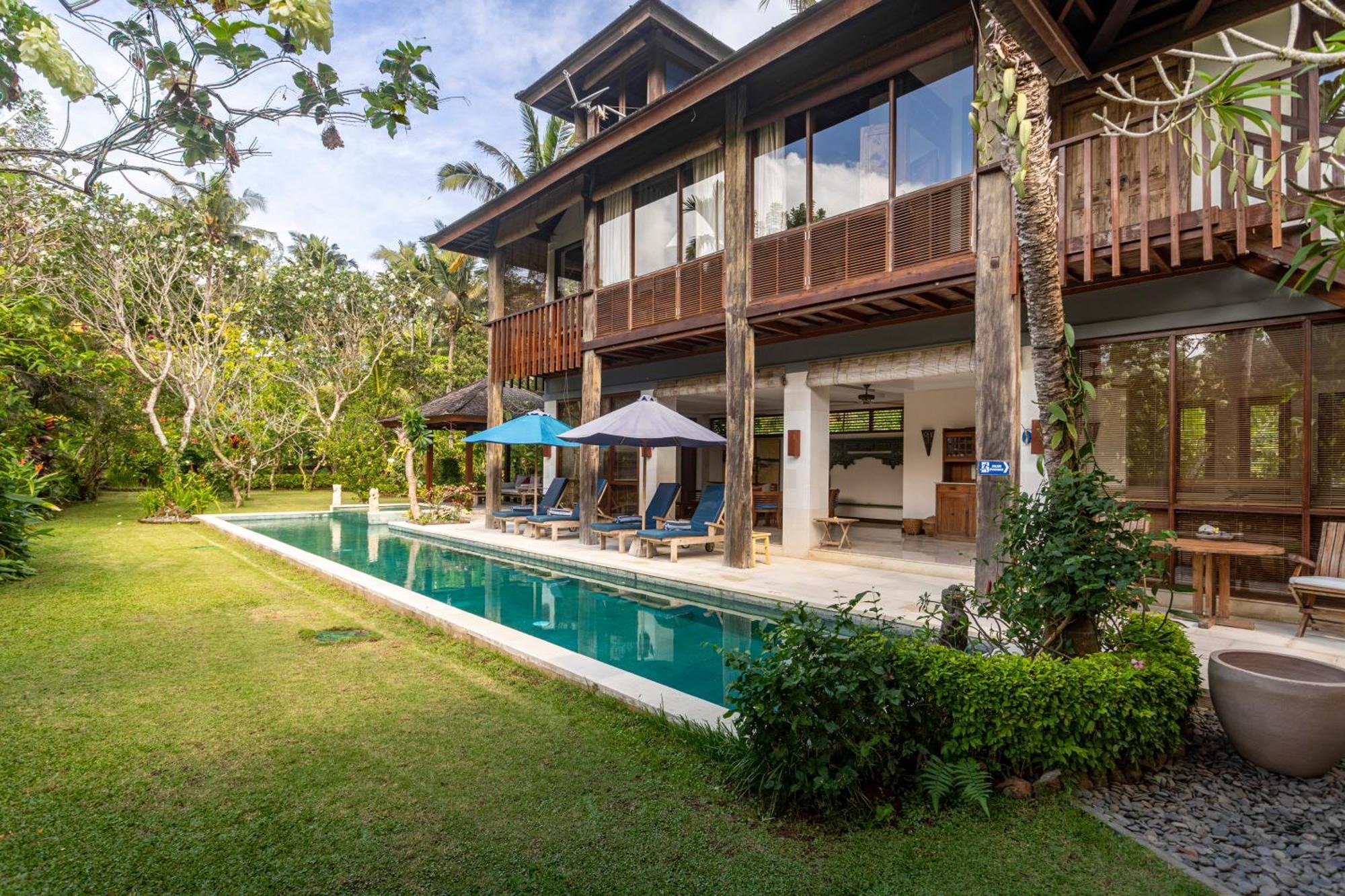 Villa Rumah Isah Candidasa Exteriör bild