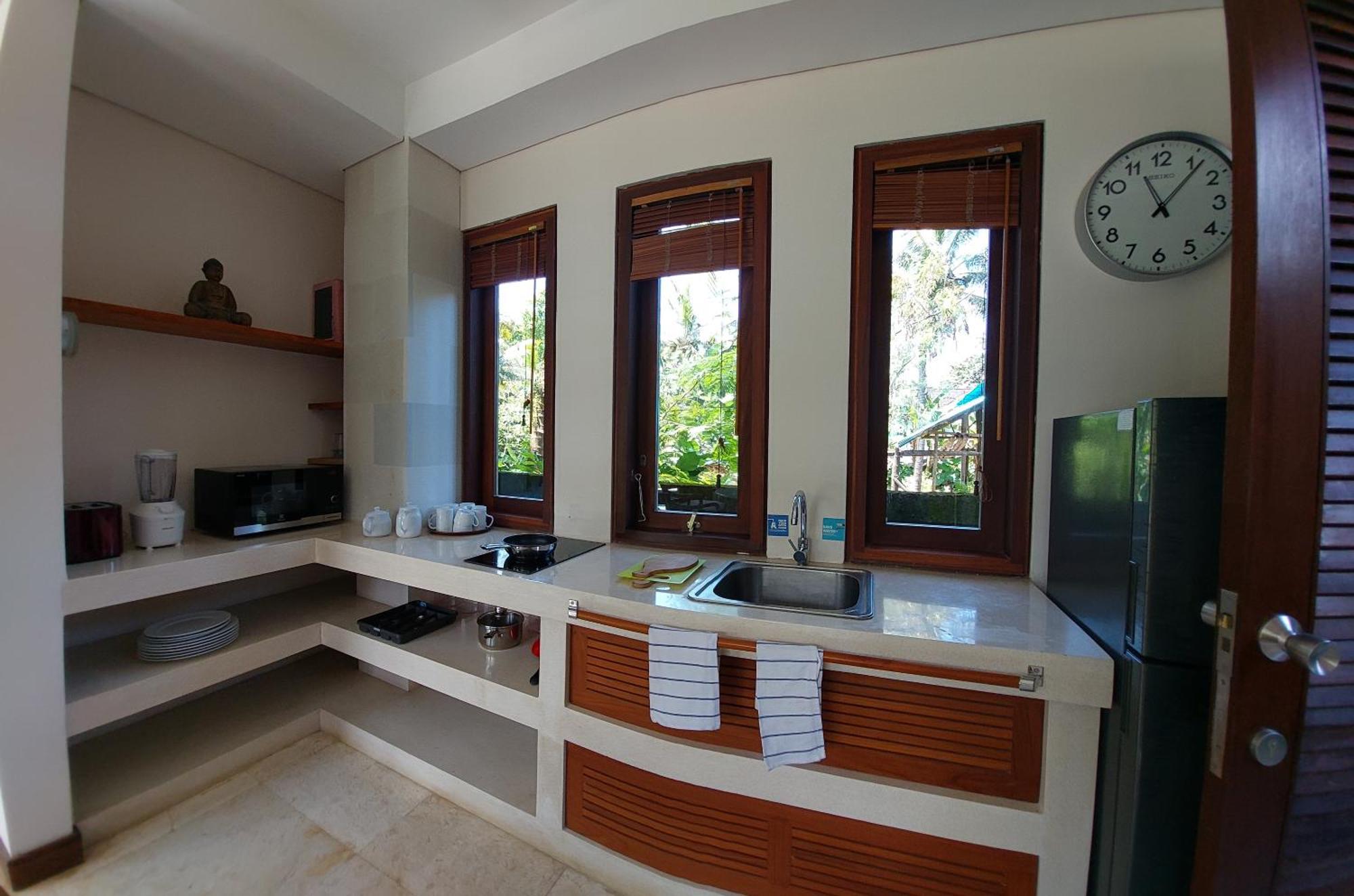 Villa Rumah Isah Candidasa Exteriör bild