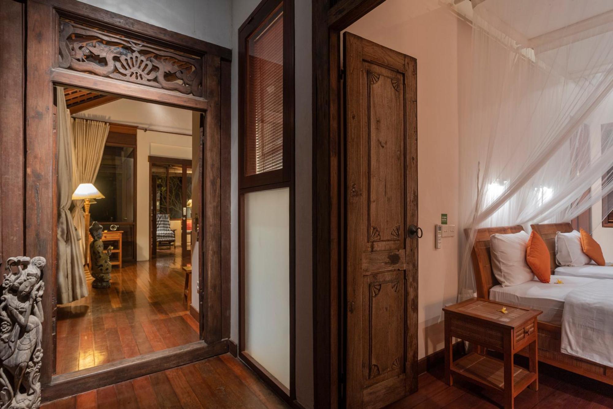 Villa Rumah Isah Candidasa Exteriör bild