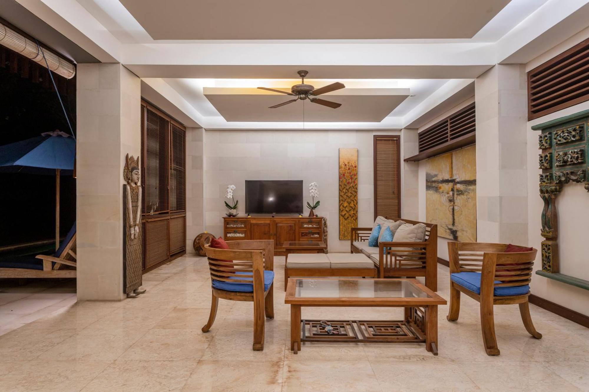 Villa Rumah Isah Candidasa Exteriör bild