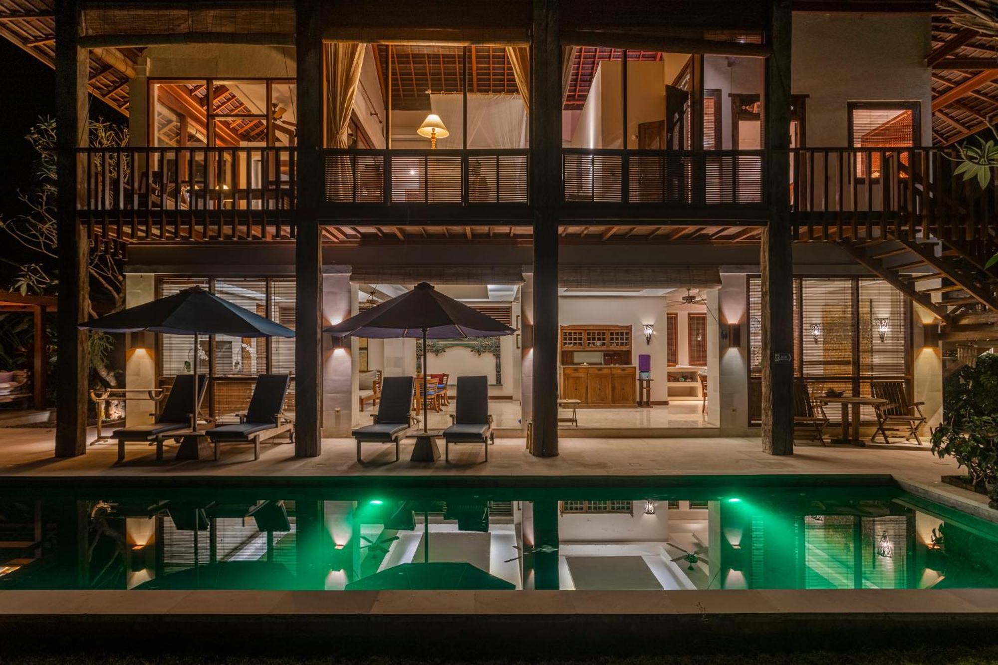 Villa Rumah Isah Candidasa Exteriör bild