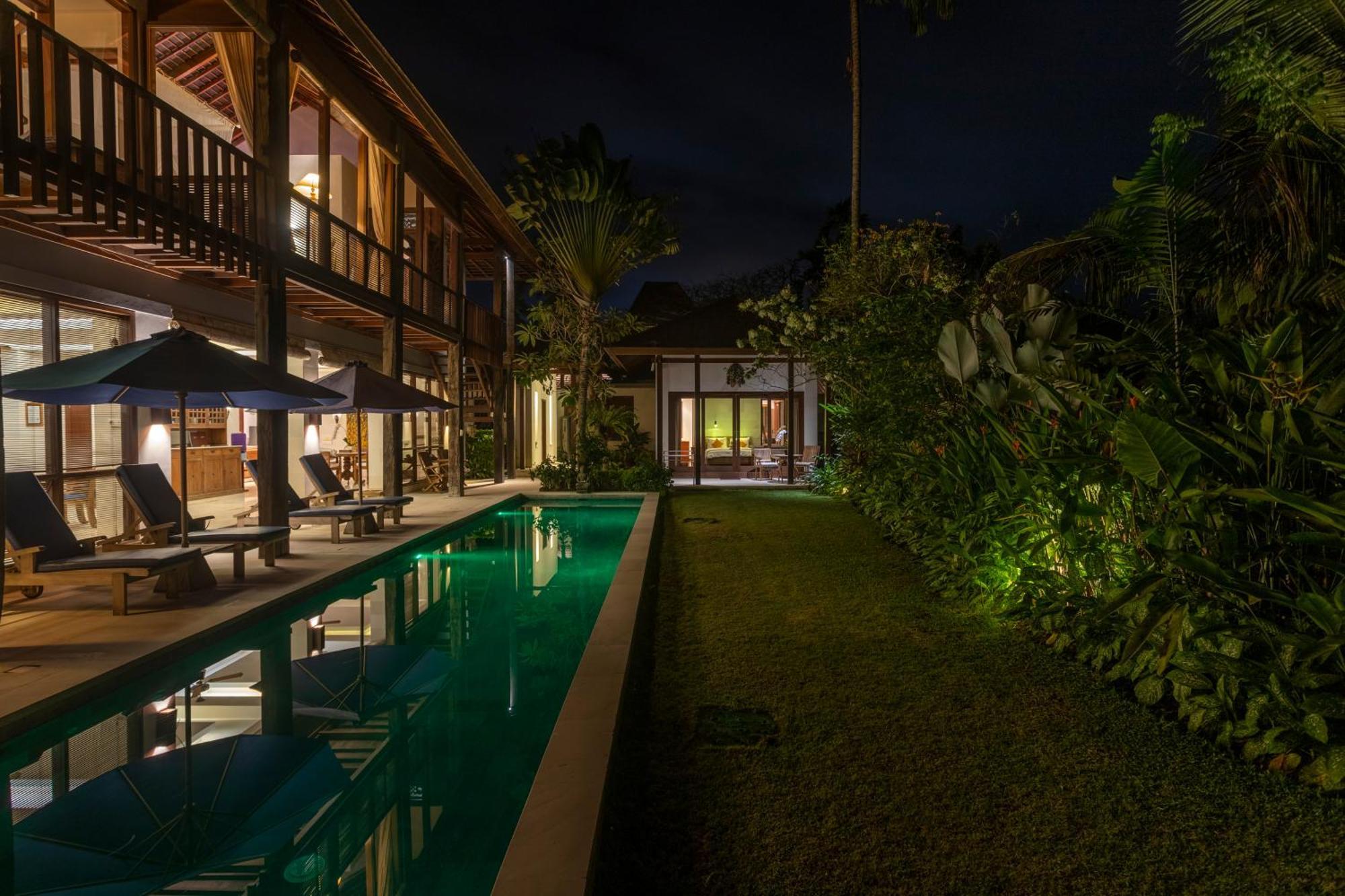 Villa Rumah Isah Candidasa Exteriör bild