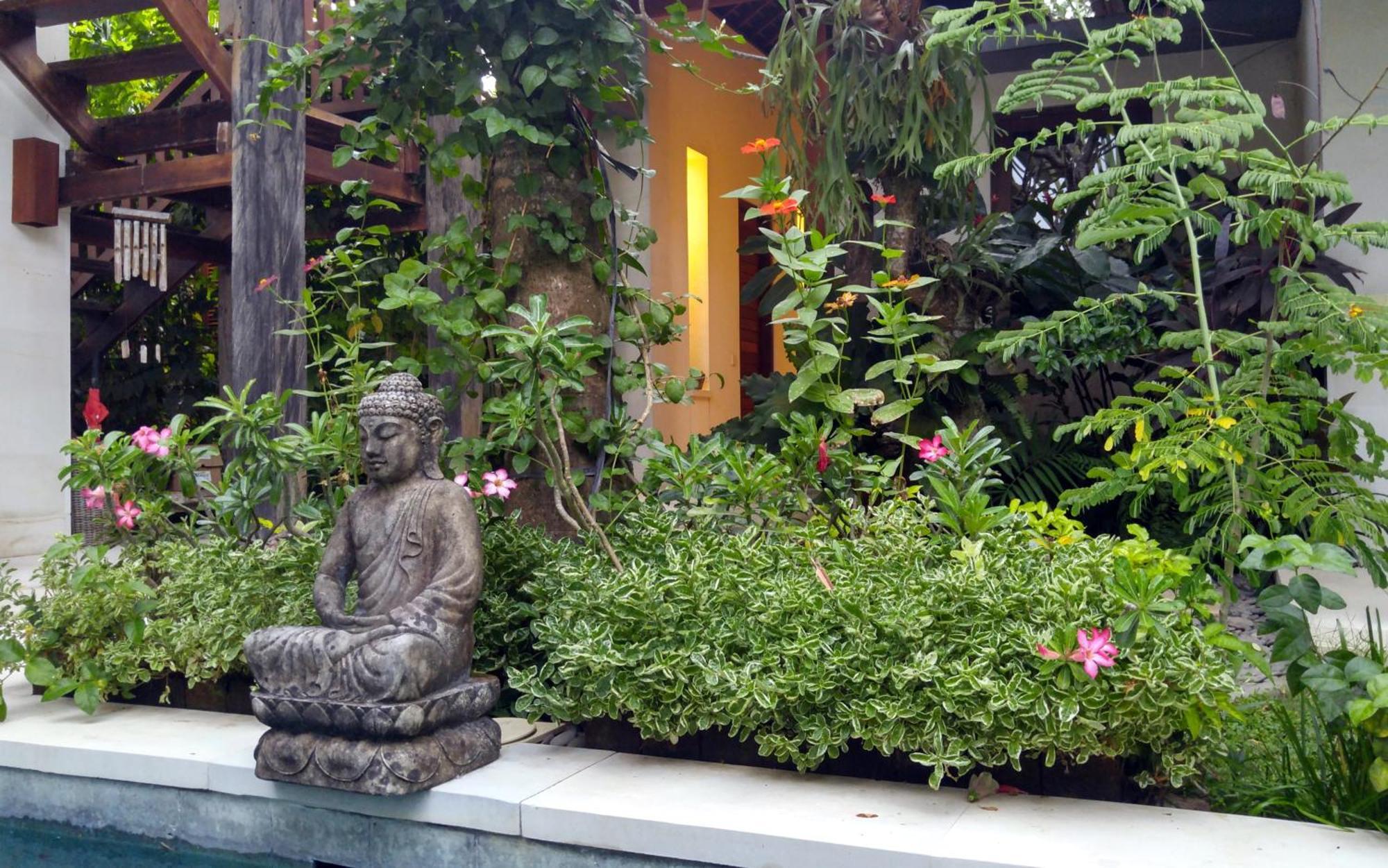 Villa Rumah Isah Candidasa Exteriör bild