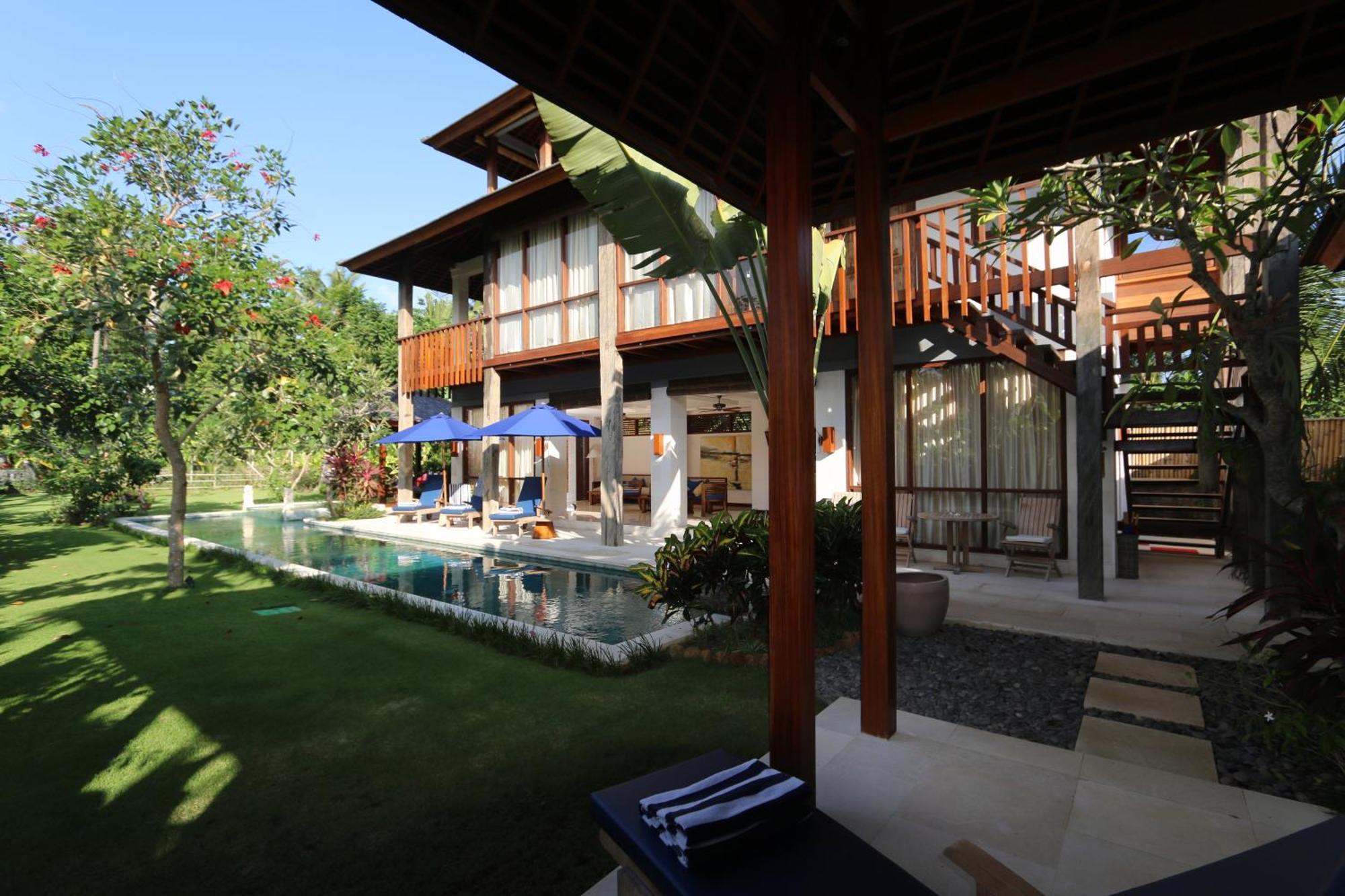 Villa Rumah Isah Candidasa Exteriör bild