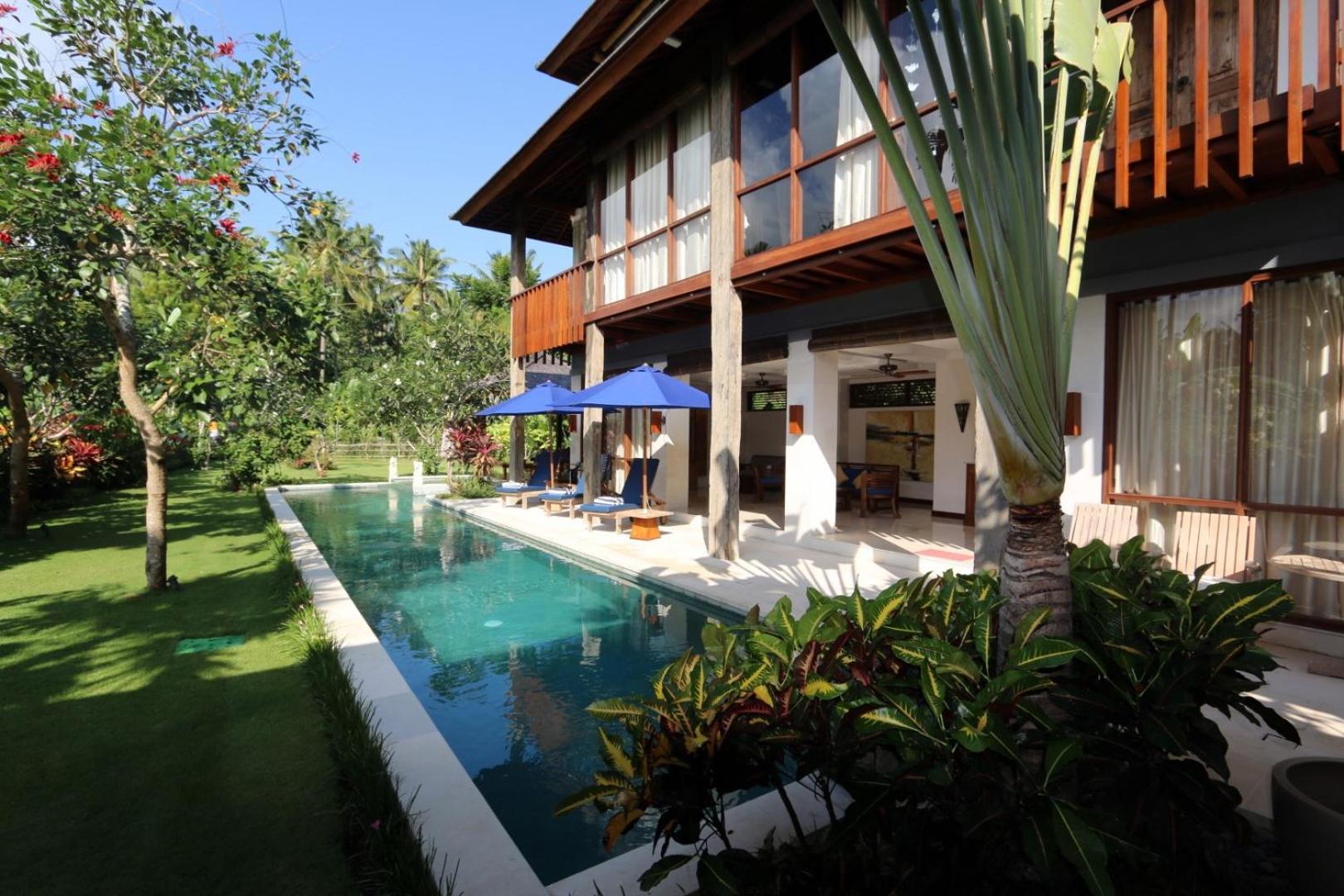 Villa Rumah Isah Candidasa Exteriör bild
