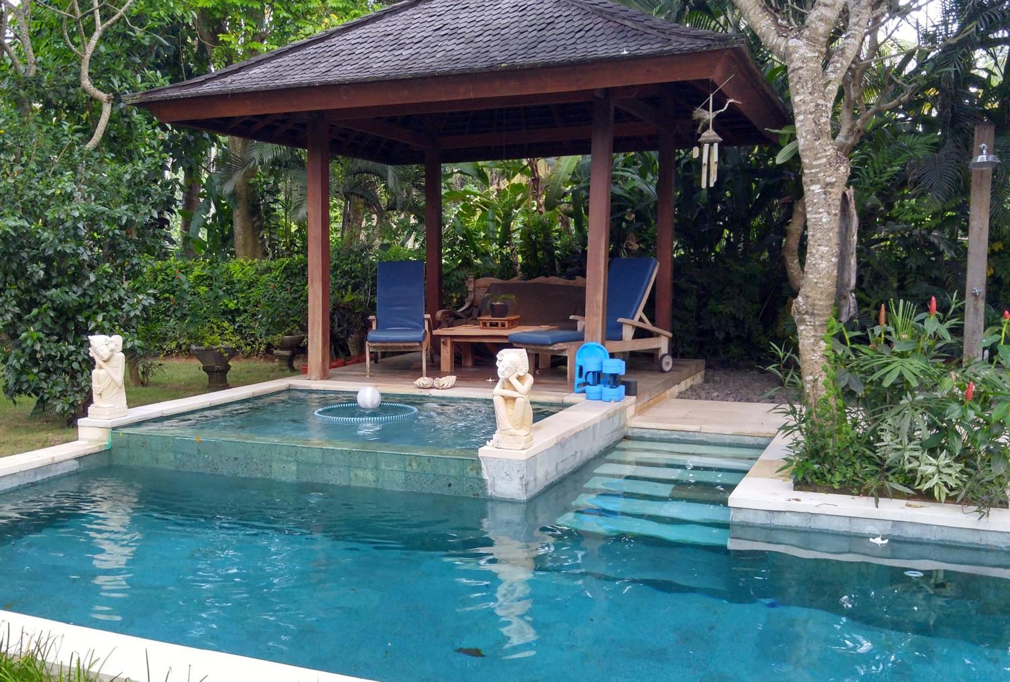 Villa Rumah Isah Candidasa Exteriör bild
